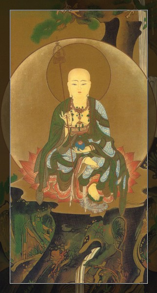 恭敬、皈依、顶礼大慈大悲地藏王菩萨